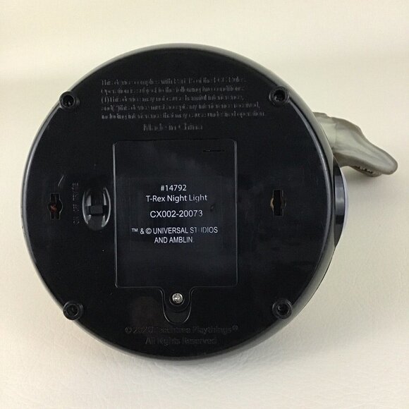 Jurassic World Dinosaur T-Rex Night Light Prehistoric 2020 Peachtree Playthings - Picture 6 of 7